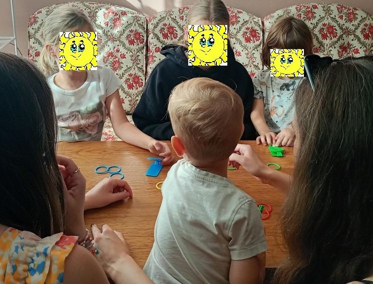 Kreatywne warsztaty dla dzieci podczas animacji